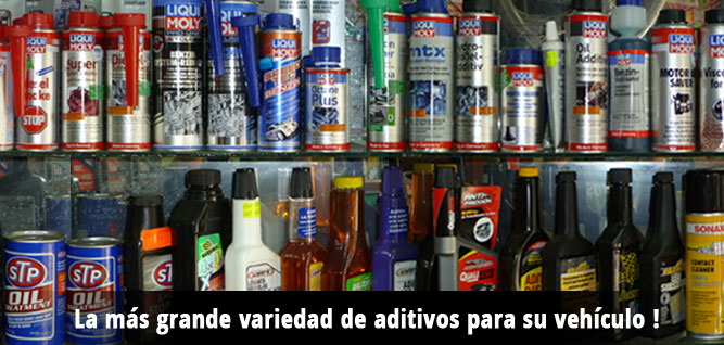 Aditivos - Automotriz Luren, Lima